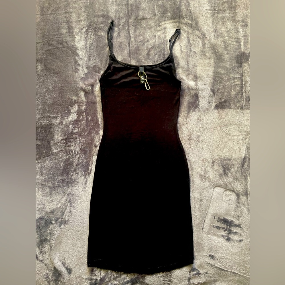 Skims dress, ribbed
